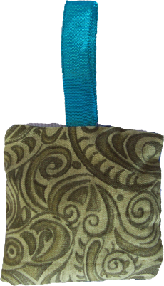 Dark Green Lavender Bags